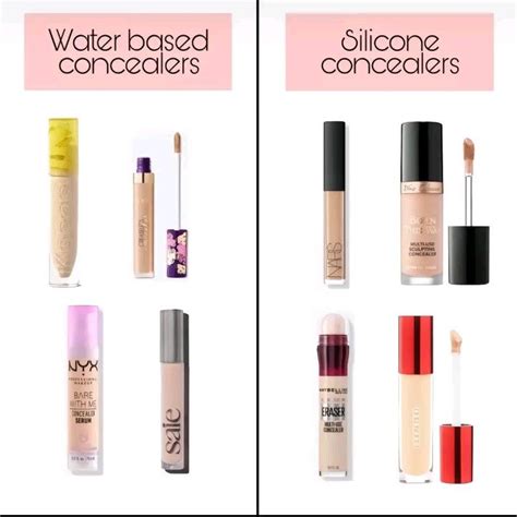 silicone-based concealer